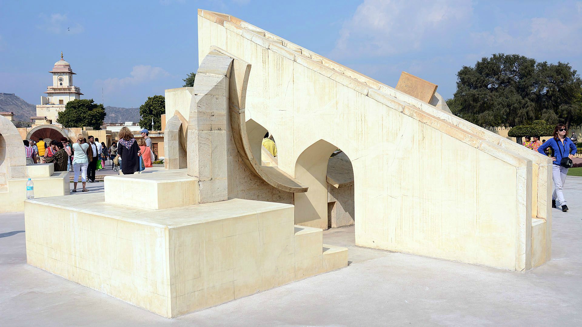 Jantar Mantar - największe i najlepiej zachowane obserwatorium astronomiczne z instrumentami z kamienia